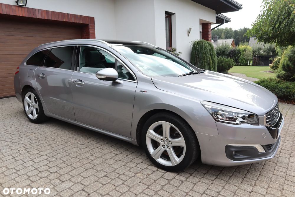 Peugeot 508 BlueHDi 180 EAT6 Stop&Start GT - 7