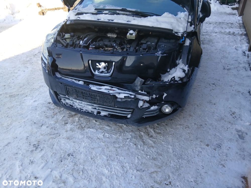 Peugeot  5008 10-  Silnik 1.6  5FV  LAkier KTVD  skrzynia drzwi   błotnik klapa maska  fotele deska - 8