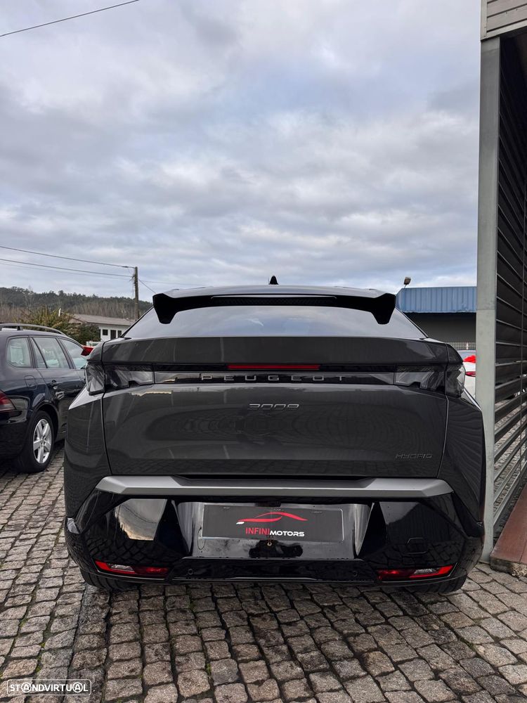Peugeot 3008 1.2 Hybrid GT e-DCS6 - 5
