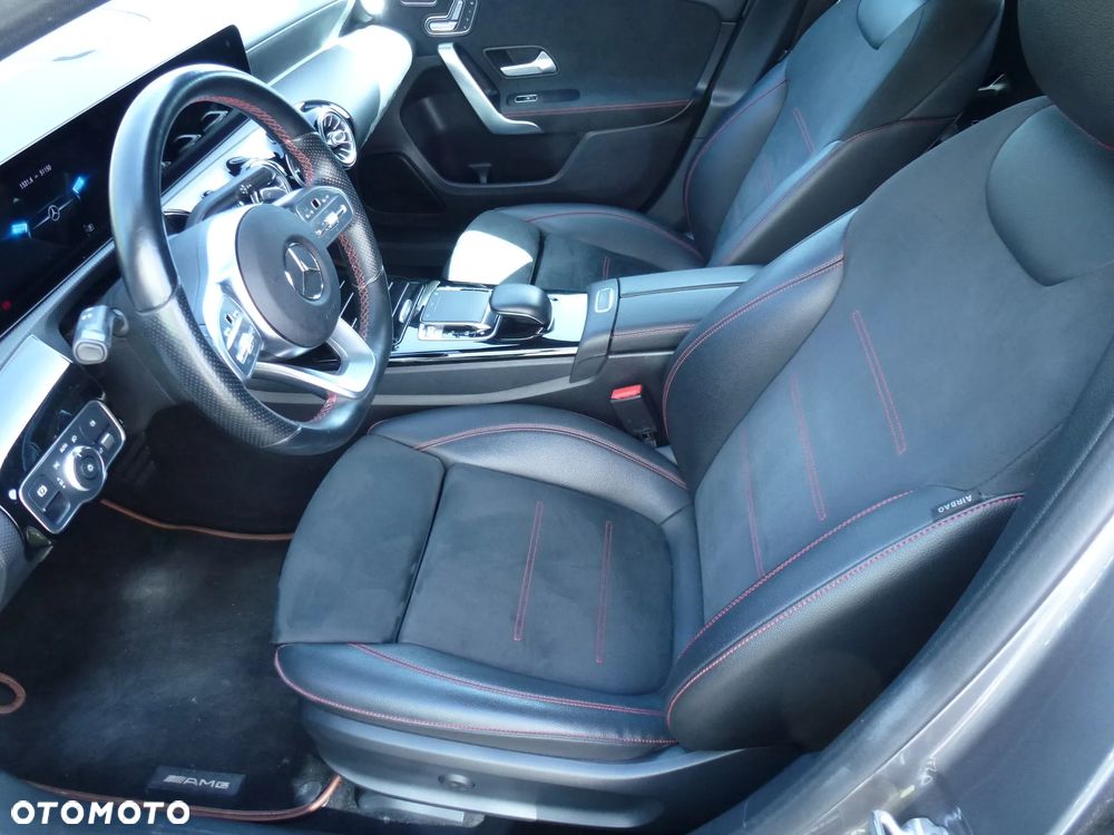 Mercedes-Benz Klasa A 180 d 7G-DCT AMG Line - 15