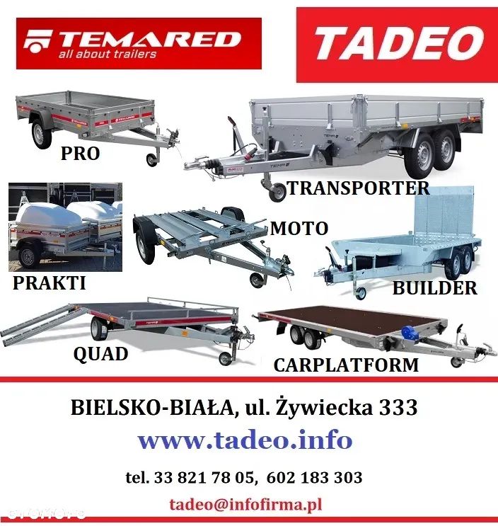TEMARED PRO 2012 200x125 stelaż+plandeka h-80 - 11