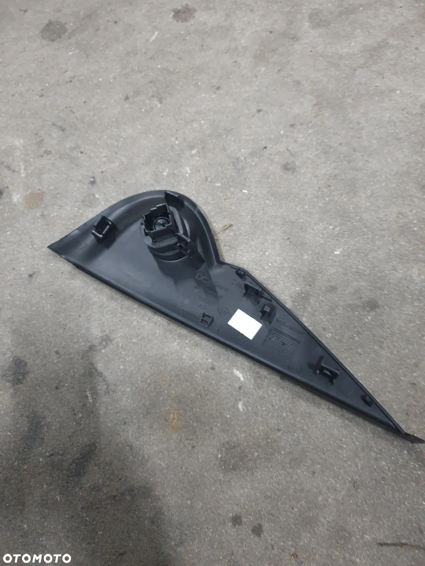 Wyłącznik Włącznik Airbag Zaślepka boczna konsoli Smart Fortwo III A4536808100 681995290R - 4