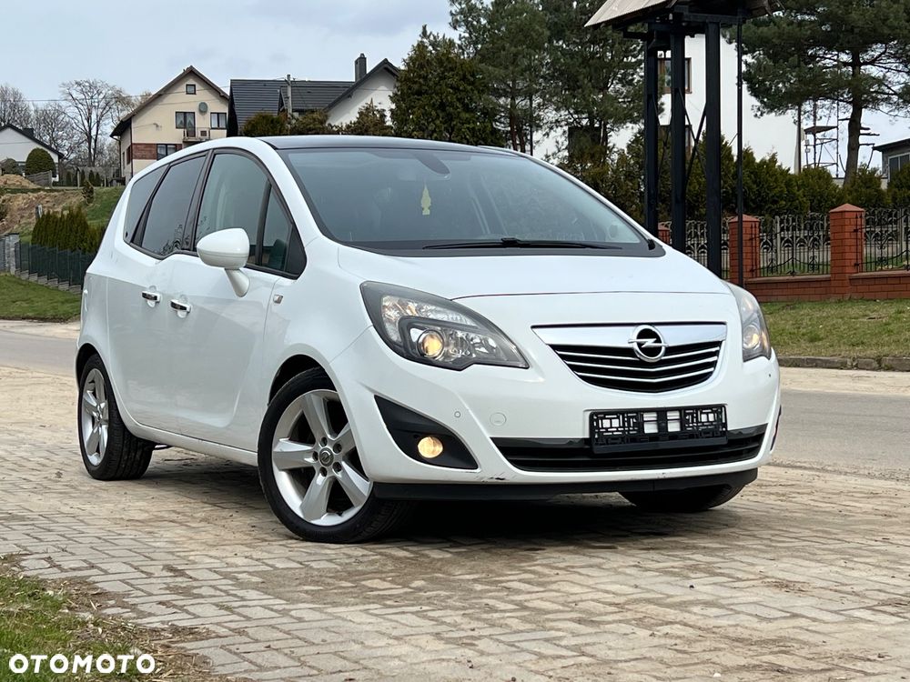 Opel Meriva 1.7 CDTI Cosmo - 31