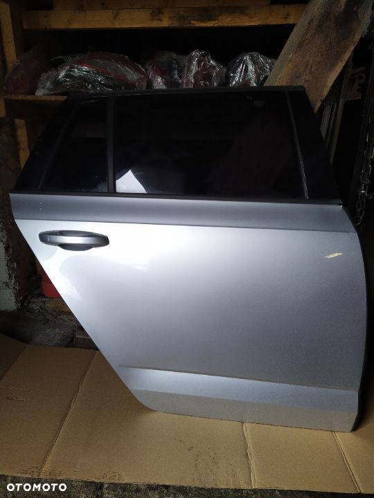 Drzwi skoda octavia 3 sedan kombi kolor LA7W LF9E LF9F LF9R LS9R LF5A LF7Y - 1