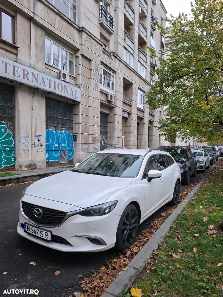 Mazda 6 SKYACTIV-D 175 Drive i-ELOOP Sports-Line - 17