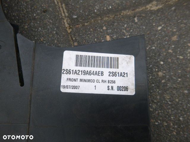 CENTRALNY ZAMEK PRAWY PRZÓD PRAWY PRZEDNI FORD FIESTA MK6 4 PINY - 4