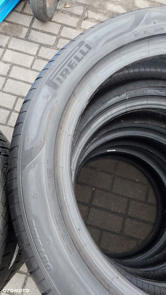Komplet OPON LATO PIRELLI PZERO MO 235/50/19 99W - 8