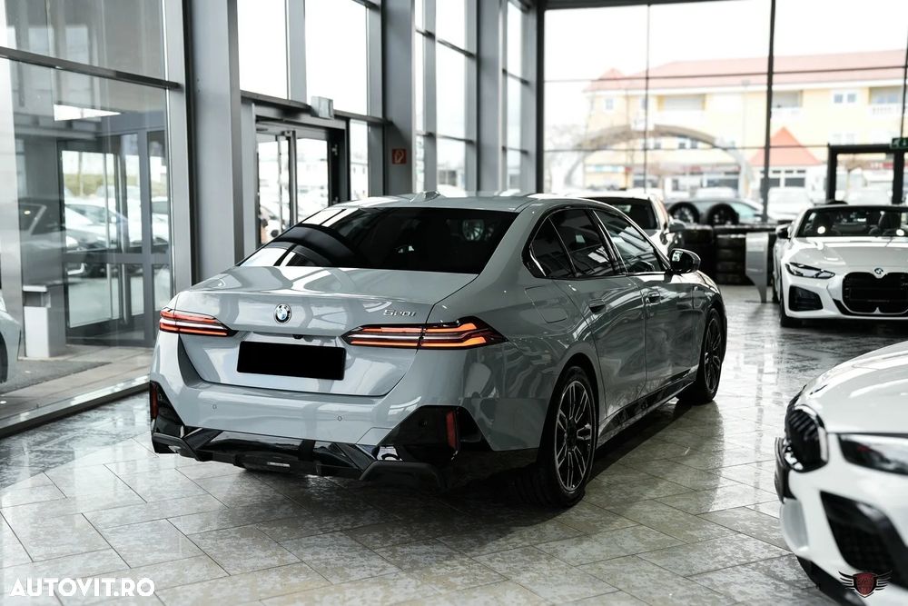BMW Seria 5 520i Aut. - 5
