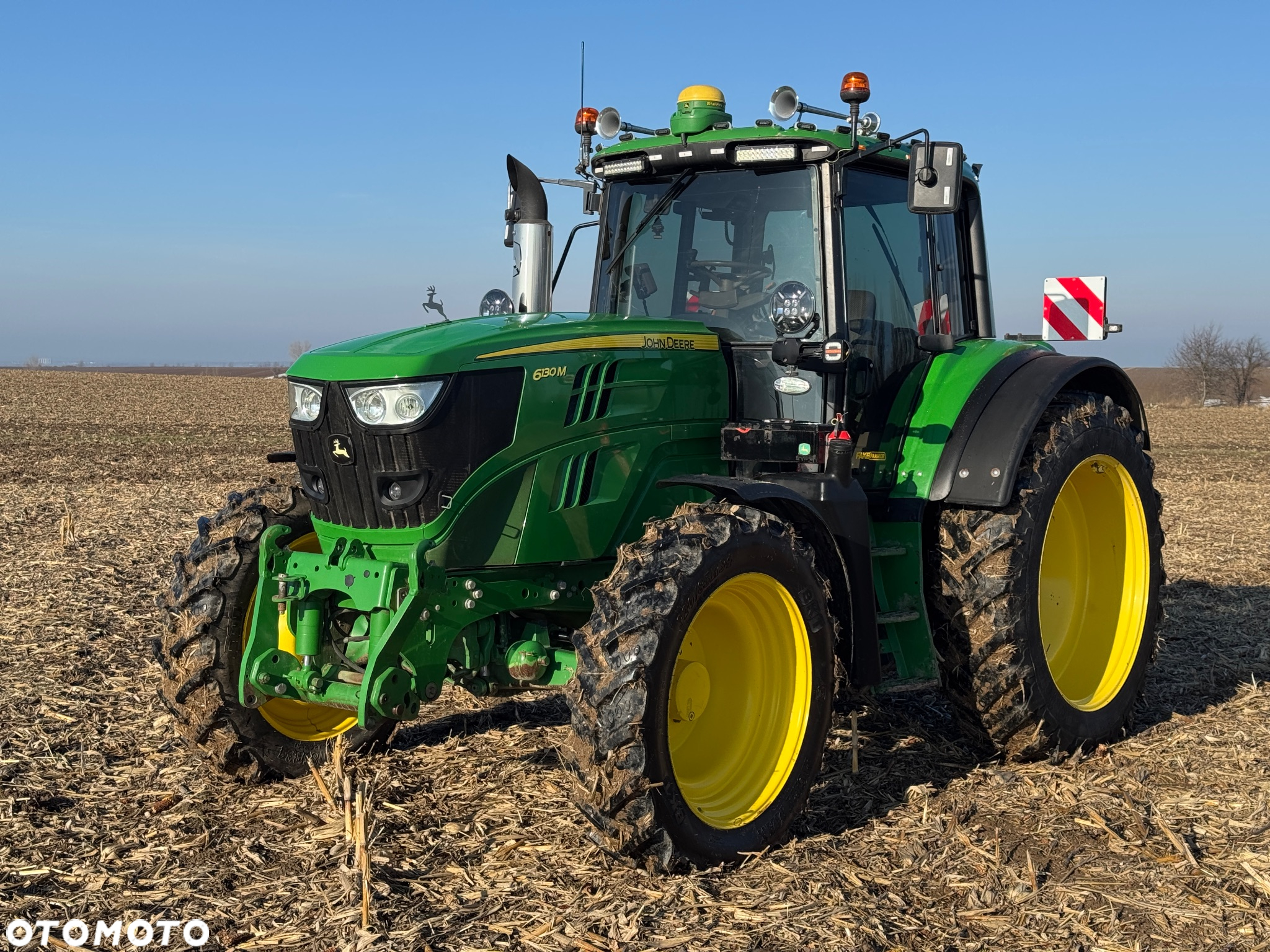 John Deere 6130m - 8