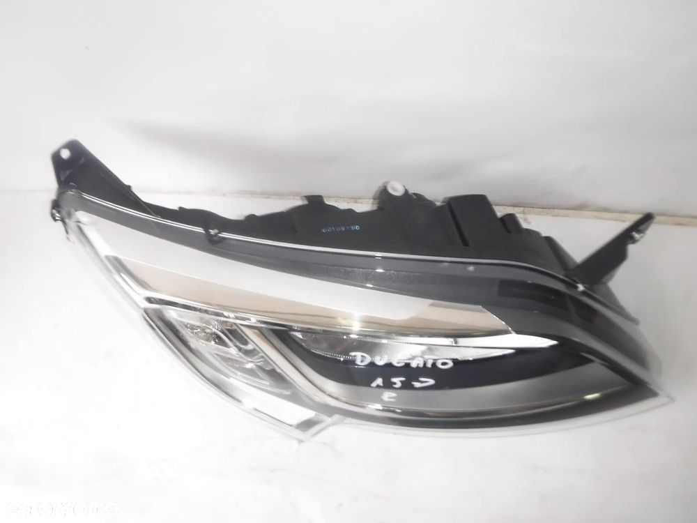 ducato boxer jumper 14r- lampa przód prawa przednia - 4
