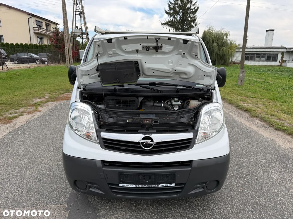 Opel Vivaro * 2.0 / 115KM * L2H1 / Long * Brygadówka / DOKA * 6 Osób * - 20