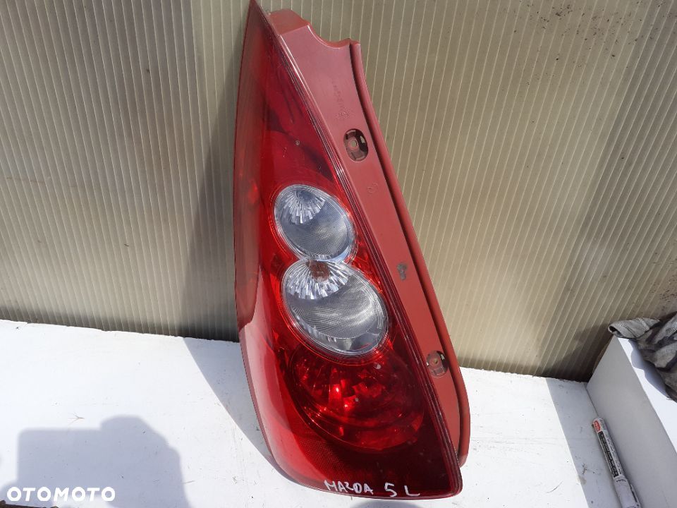 MAZDA 5 LAMPA TYŁ TYLNA LEWA ORYGINAŁ WYSYŁKA! - 1