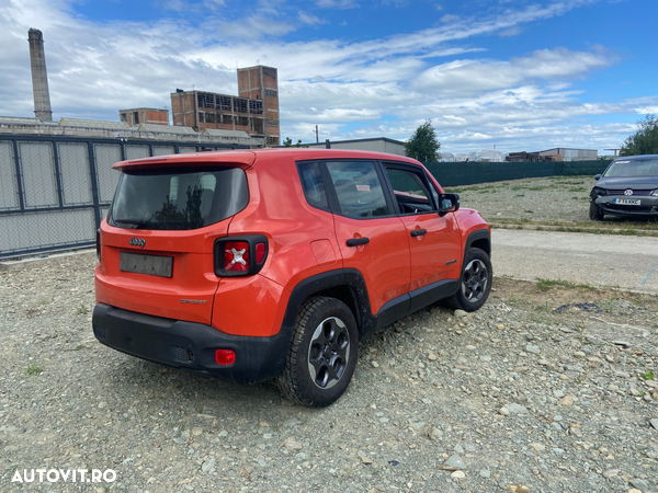 Dezmembrez jeep renegade 1.6 benzina 2017