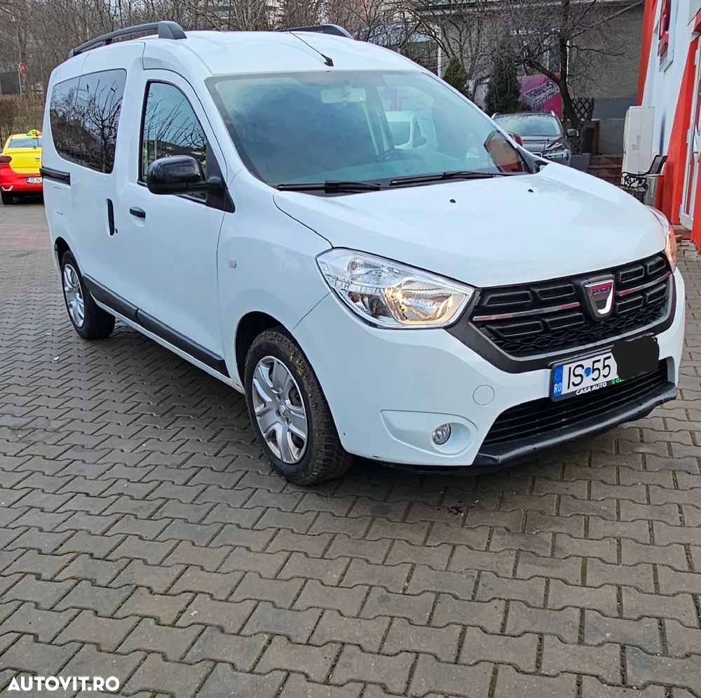 Dacia Dokker 1.5 Blue dCi Laureate - 2