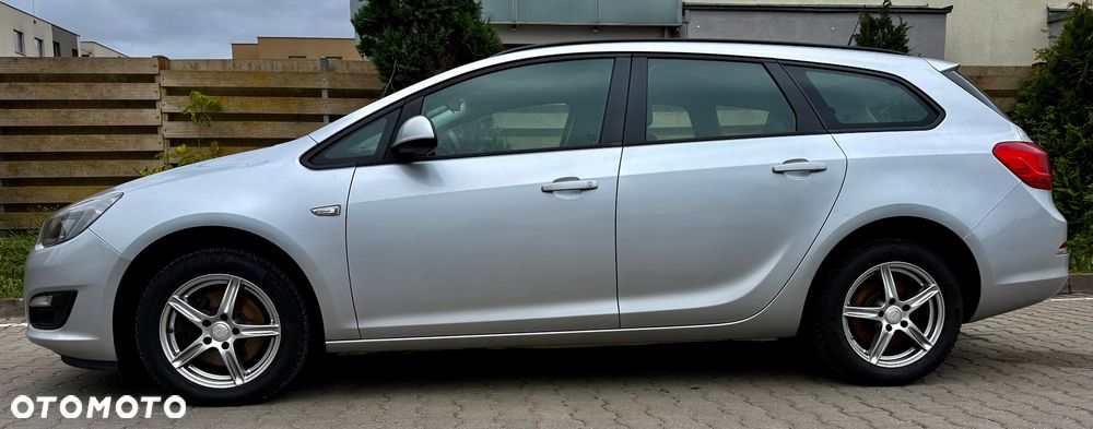 Opel Astra 1.6 D Start/Stop Sports Tourer Business - 10