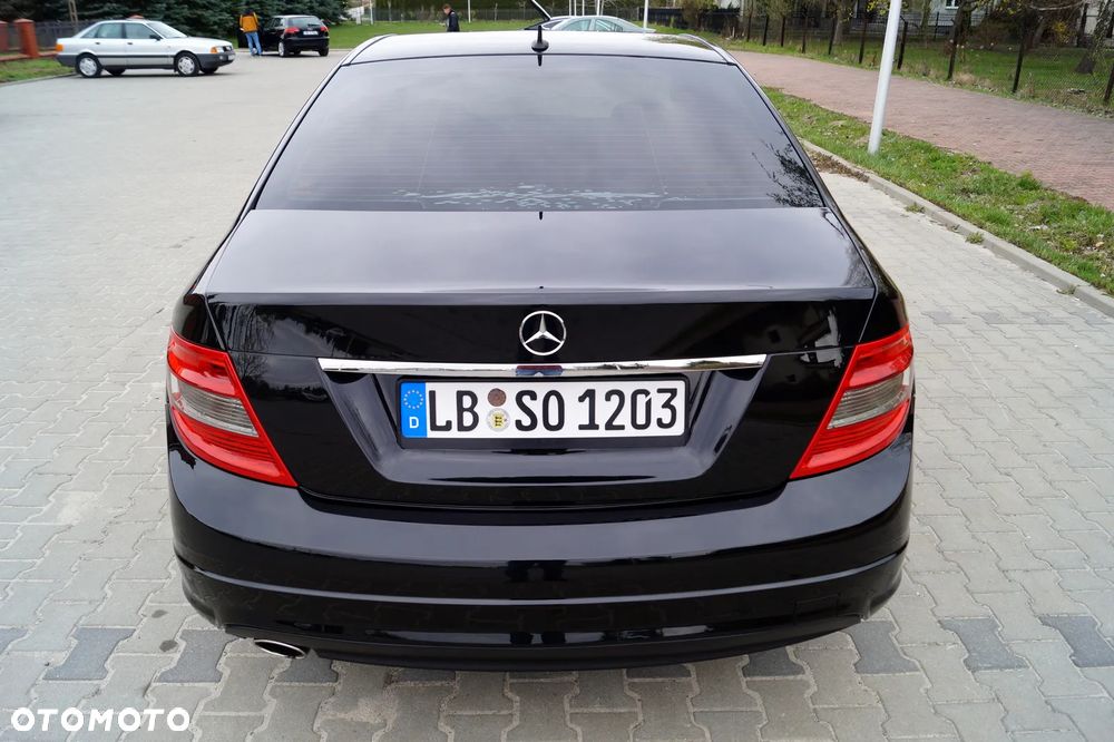 Mercedes-Benz Klasa C 200 Kompressor Avantgarde - 10