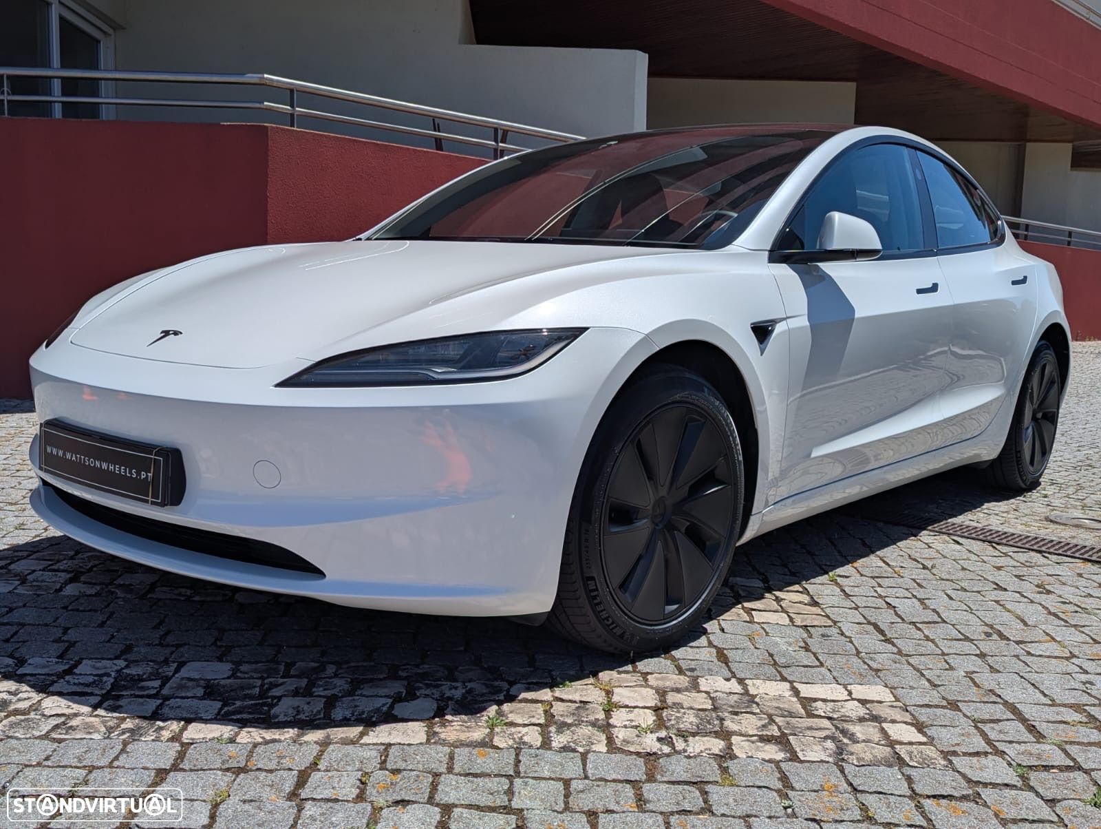 Tesla Model 3 Long Range Tração Integral - 1