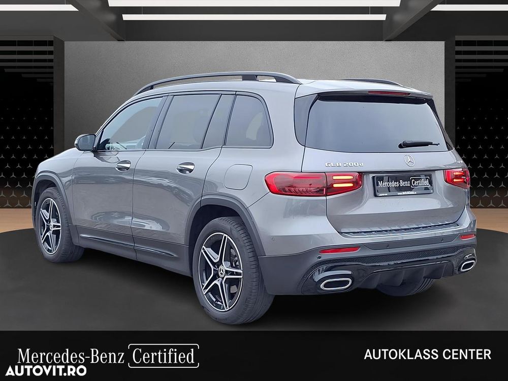 Mercedes-Benz GLB 200 d 4MATIC Aut. - 4