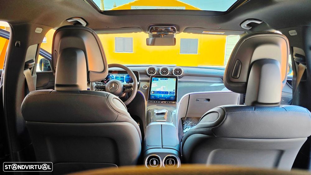Mercedes-Benz GLC 300 de Coupe 4Matic 9G-TRONIC Edition AMG Line - 14