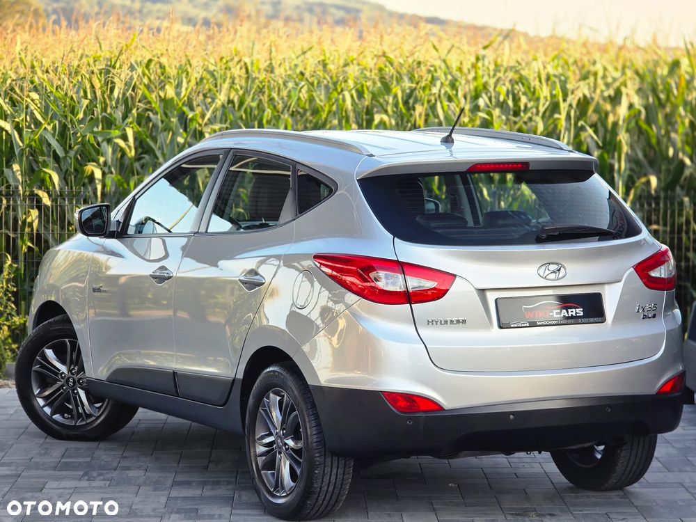 Hyundai ix35 1.6 2WD blue Style - 8