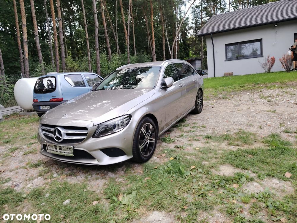 Mercedes-Benz Klasa C 200 d 9G-TRONIC Avantgarde - 15