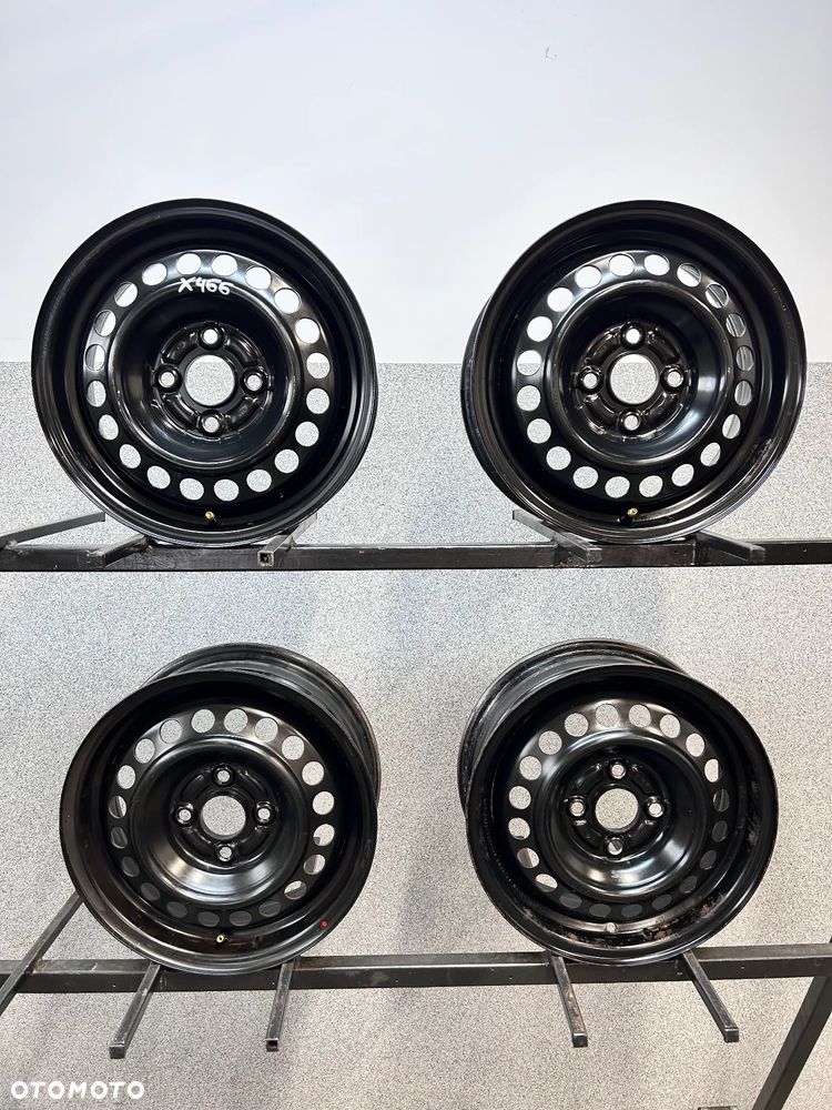 4 FELGI STAL. HONDA JAZZ, CIVIC 14'' 5,5J ET45 - 1