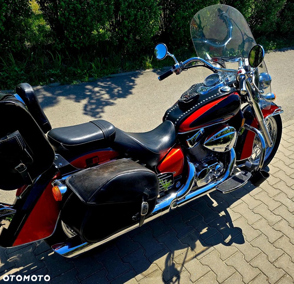 Honda Shadow - 8
