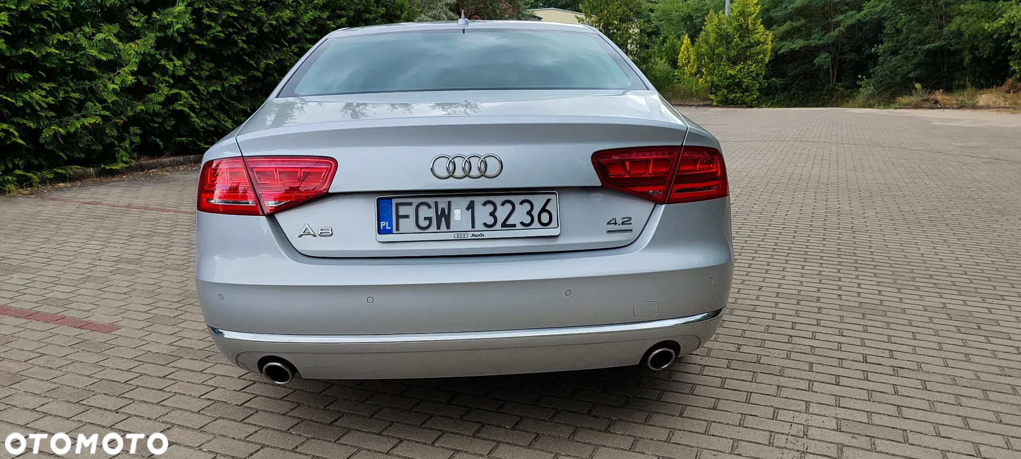 Audi A8 4.2 TDI Quattro - 10