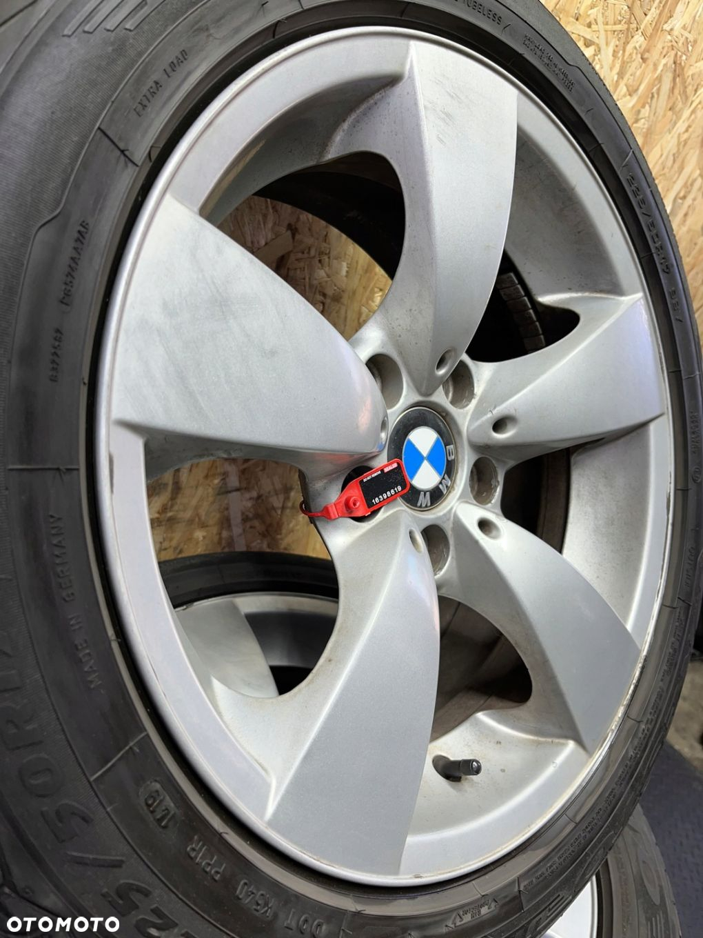 FELGI ALUMINIOWE 4X BMW OE 7.5x17 5x120 ET20 STYLING 138 OE 6762001 - 2
