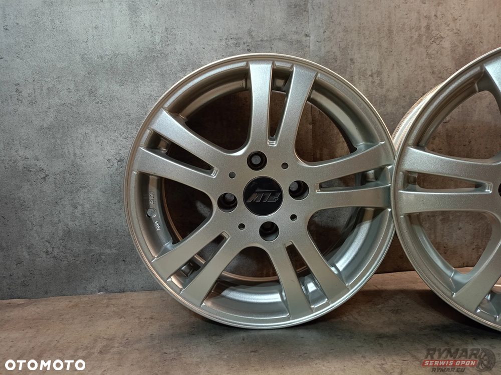 ŚLĄSK JAK NOWE ALUFELGI 6.5X15" 4X108 ET21 PEUGEOT CITROEN OPEL KOMPLET - 2