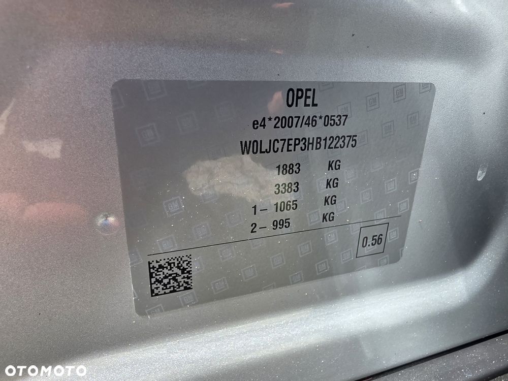 Opel Mokka X 1.6 D (CDTI ecoFLEX) Start/Stop Edition - 25
