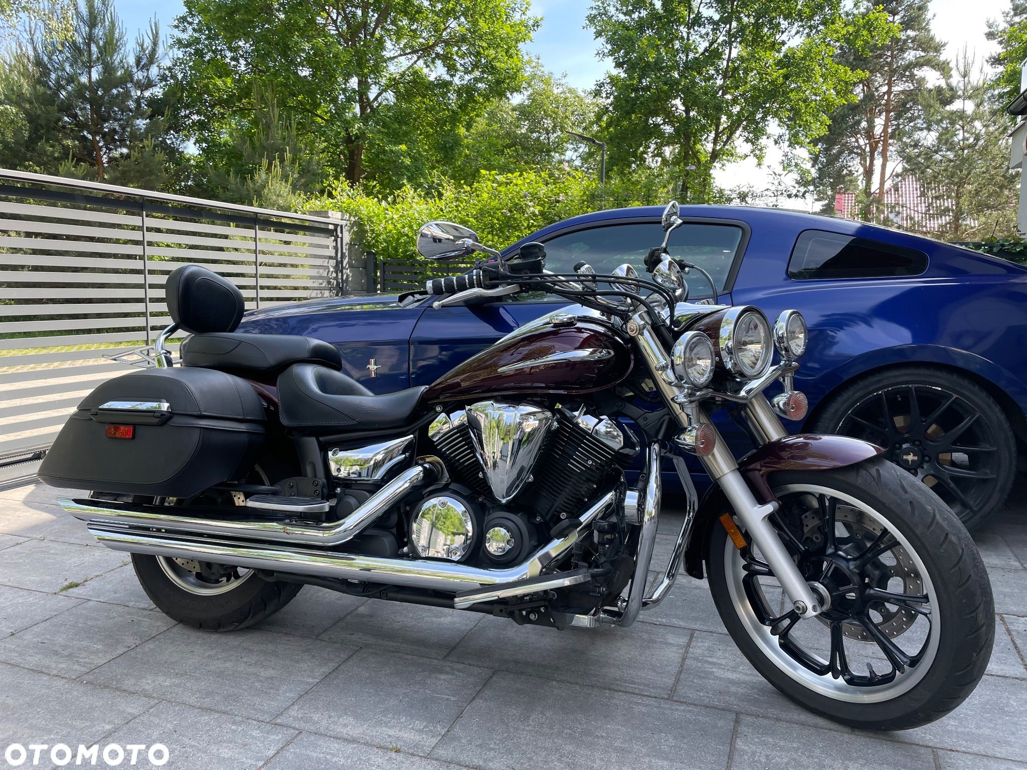 Yamaha XVS - 1