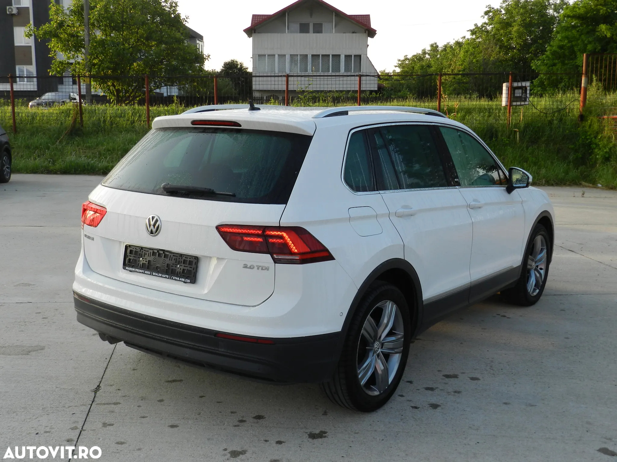 Volkswagen Tiguan 2.0 TDI SCR (BlueMotion Technology) DSG Highline - 5
