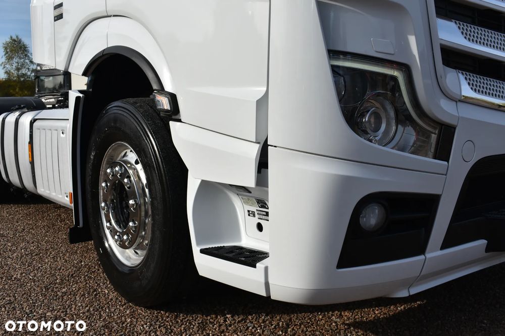 Mercedes-Benz ACTROS 1848 // GIGA SPACE // FULL LED // XENON // 6X PODUSZKA // MIRROR CAM // - 15