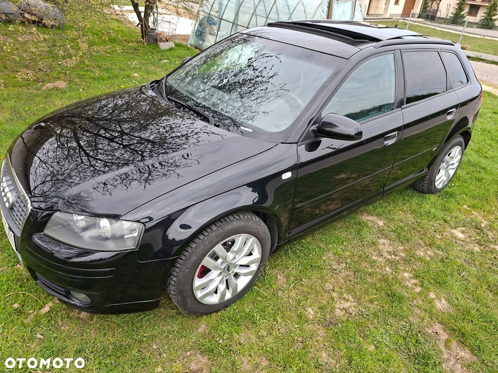 Audi A3 Sportback 2.0 TDI DPF (DSG) S tronic S line Sportpaket plus - 10