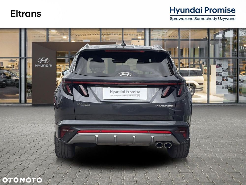Hyundai Tucson 1.6 T-GDi 48V N Line 2WD DCT - 5