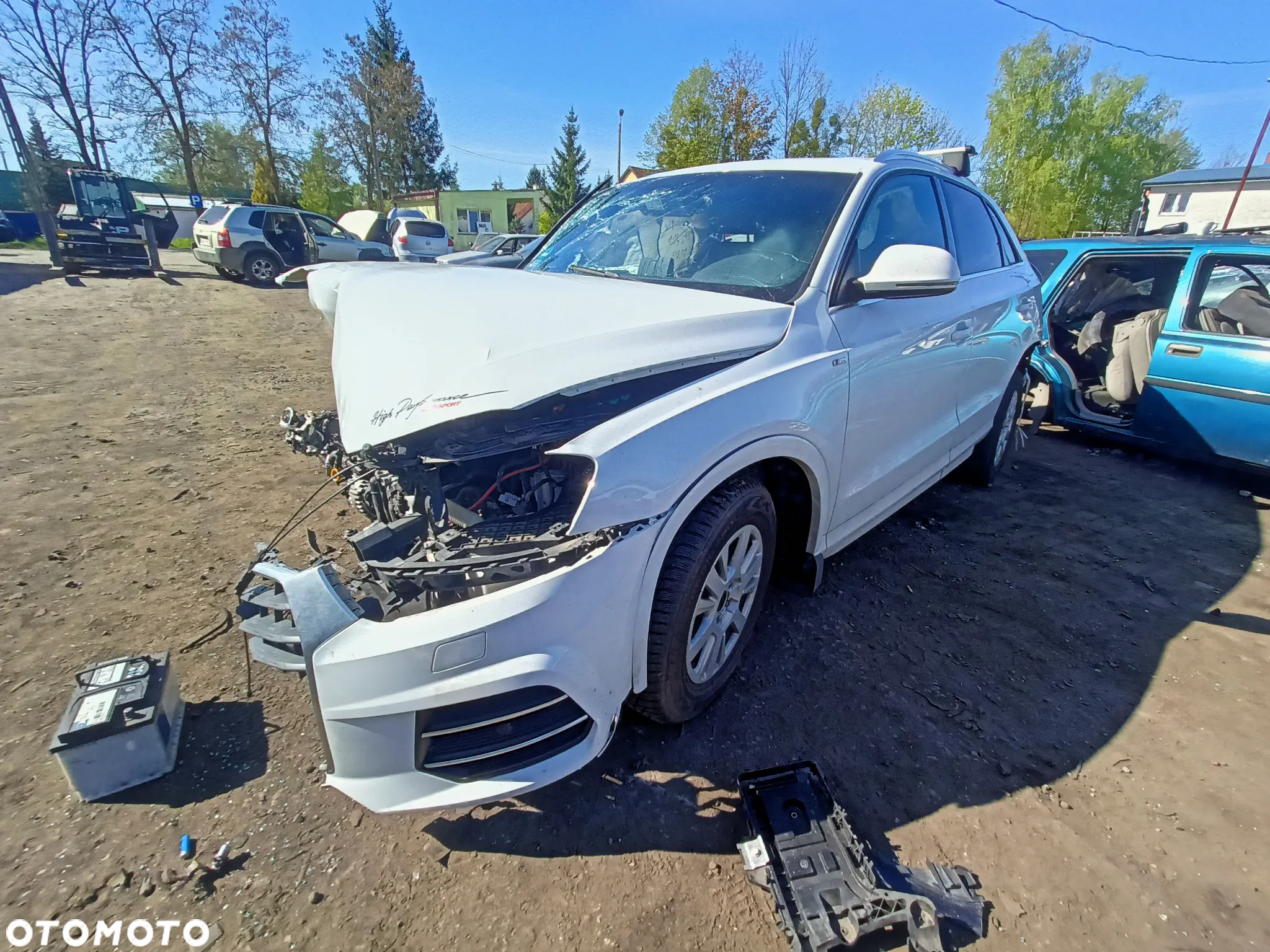Audi Q3 2015r 2.0 TDI CUV LS9R - 2