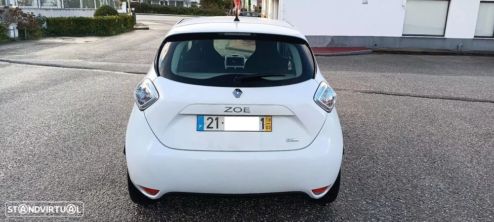 Renault Zoe (c/ Bateria) Life 40 - 4