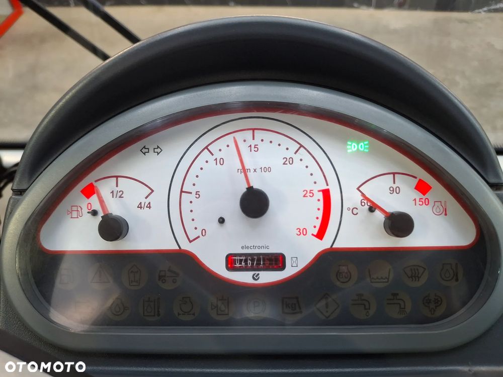 Inny Zamiatarka Bucher CityCat1000 2016 Rok EUnited PM10 Zamiatarka Chodnikowa - 9