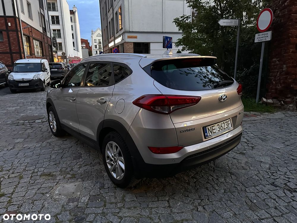 Hyundai Tucson 1.6 GDI BlueDrive GO 2WD - 4