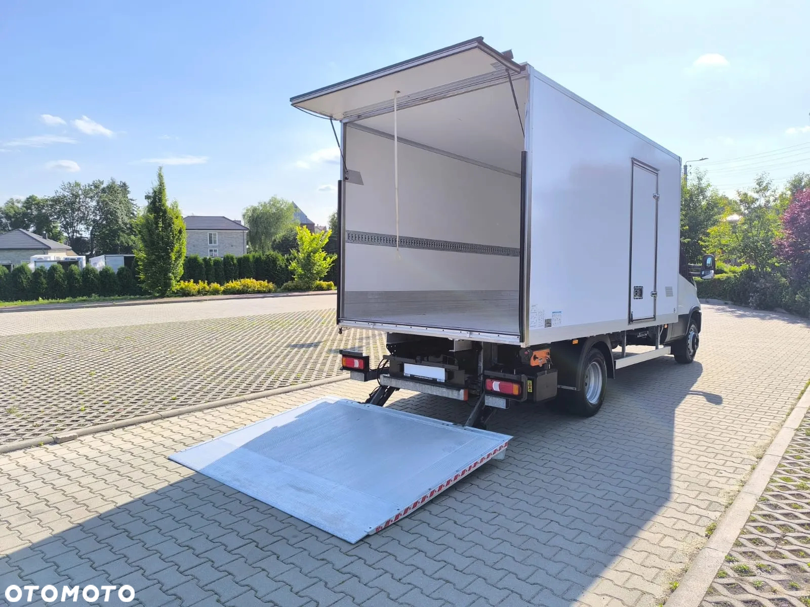 Iveco Daily 70C21 WINDA 1500kg! Kontener/Izoterma 8 Palet! Automat, Stan Idealny! - 10