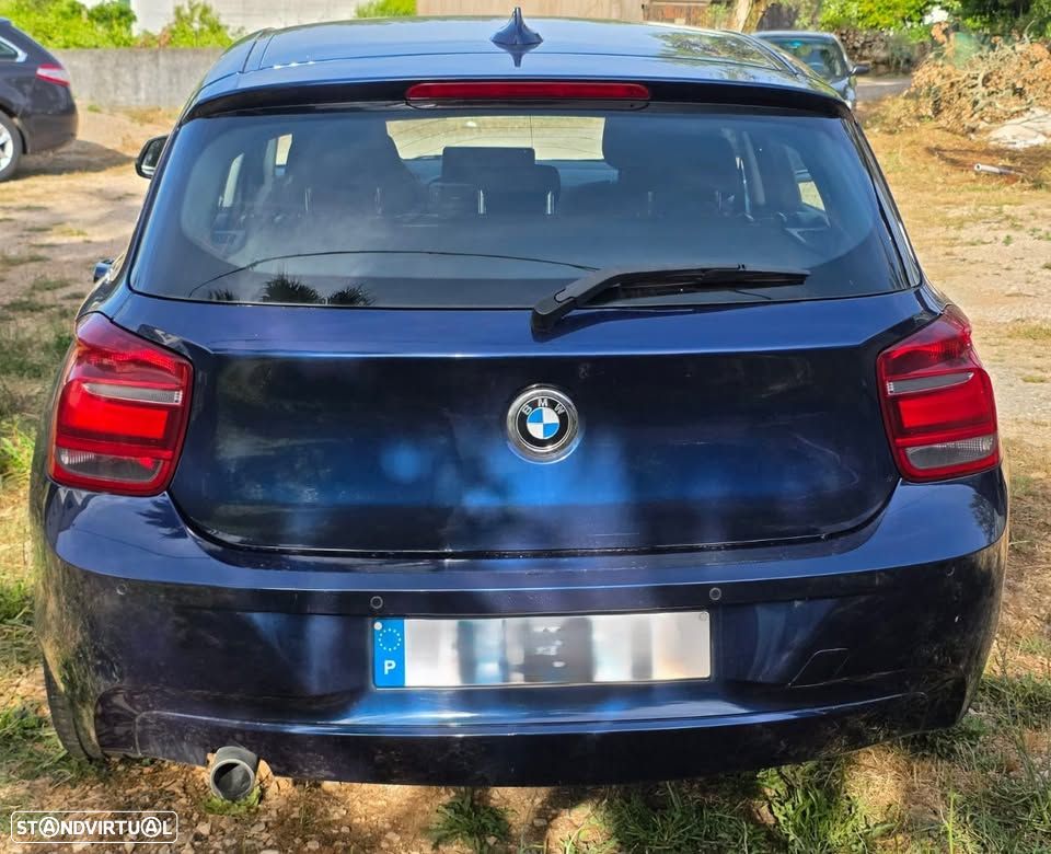 BMW 116 d EDynamics Line Sport — fotografia 3