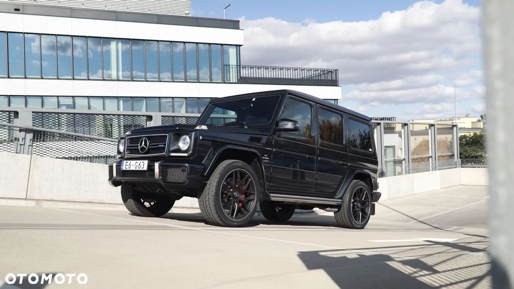 Mercedes-Benz Klasa G AMG 63 - 9