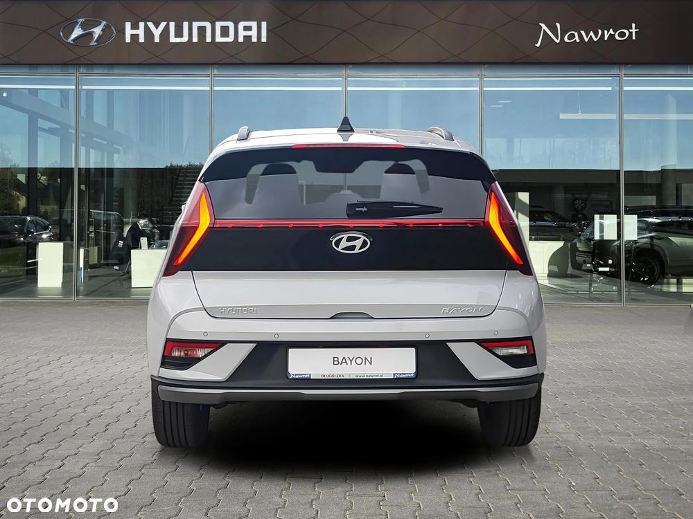 Hyundai Bayon 1.0 T-GDI Smart DCT - 4