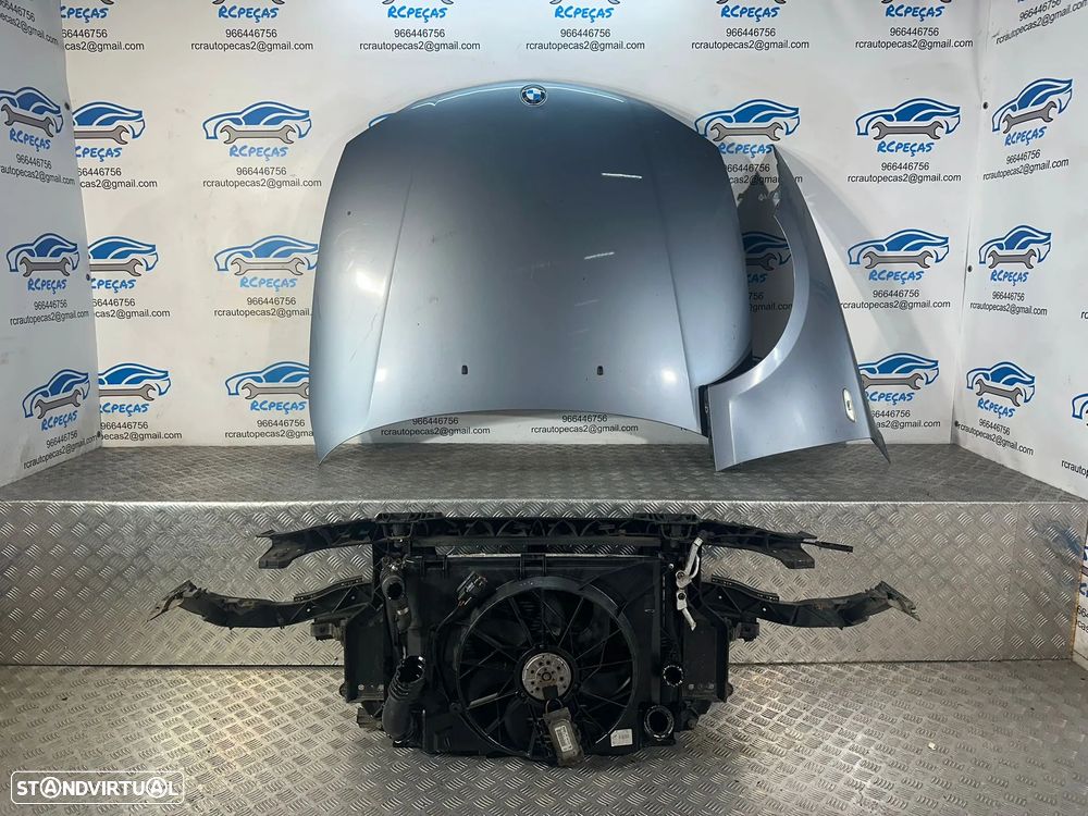 Frente Completa BMW Serie 1 E87 E81 118D M47D20 Pre Facelift LCi Diesel 2004 – 2007 - 7