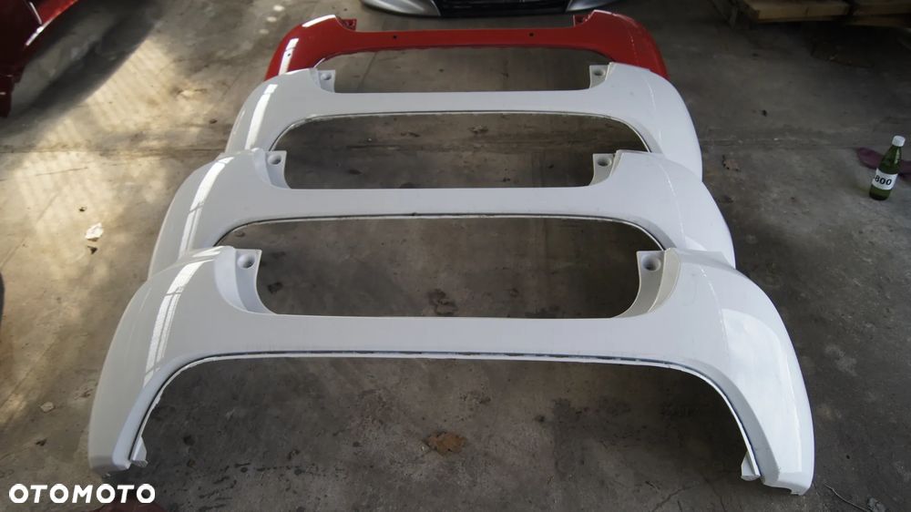 ZDERZAK TYL TYLNY TOYOTA YARIS 4 IV 19- - 1