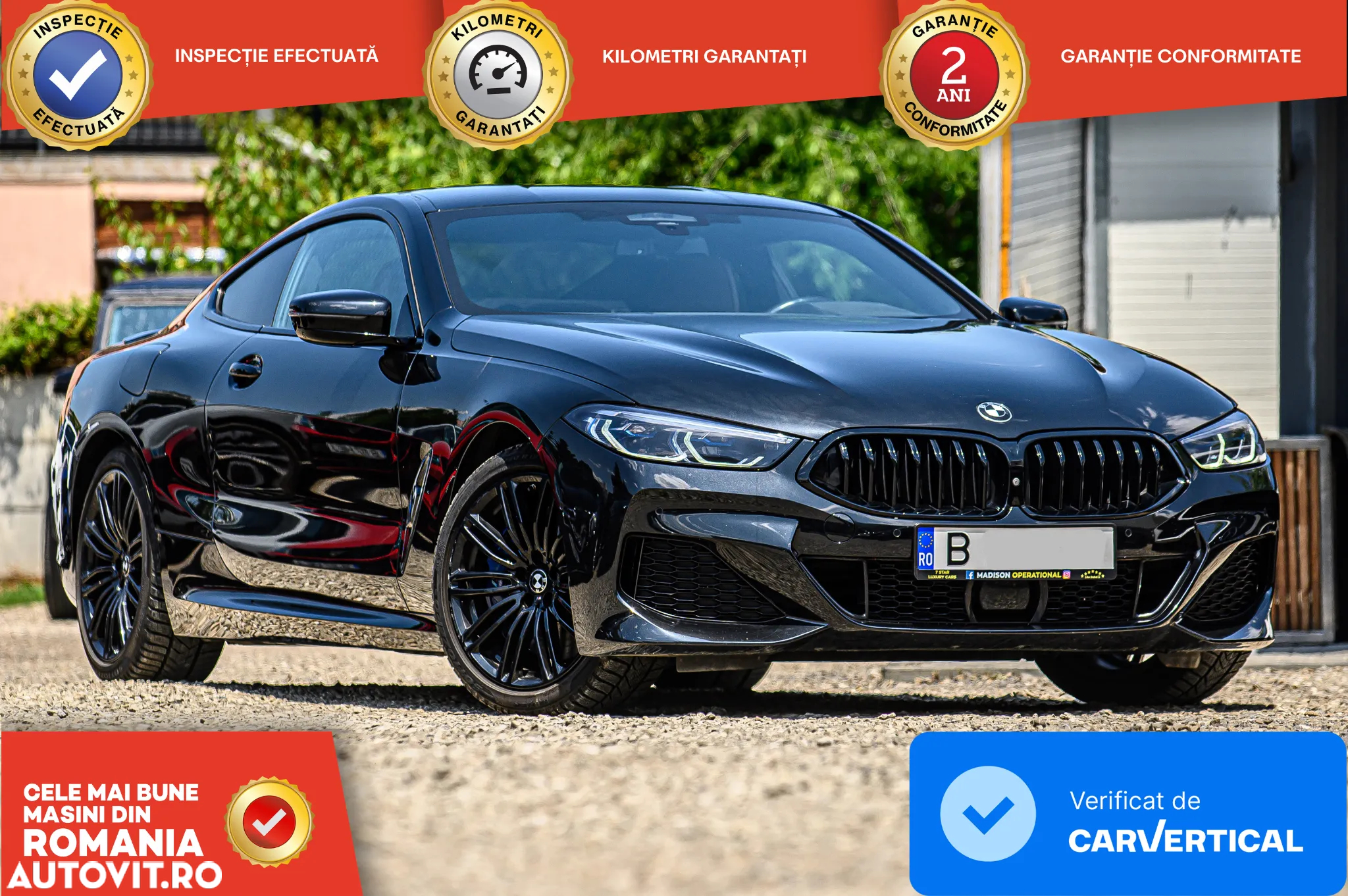 BMW Seria 8 840d xDrive - 2