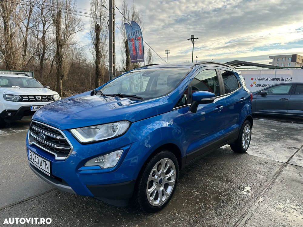 Ford EcoSport 1.0 EcoBoost Connected - 1