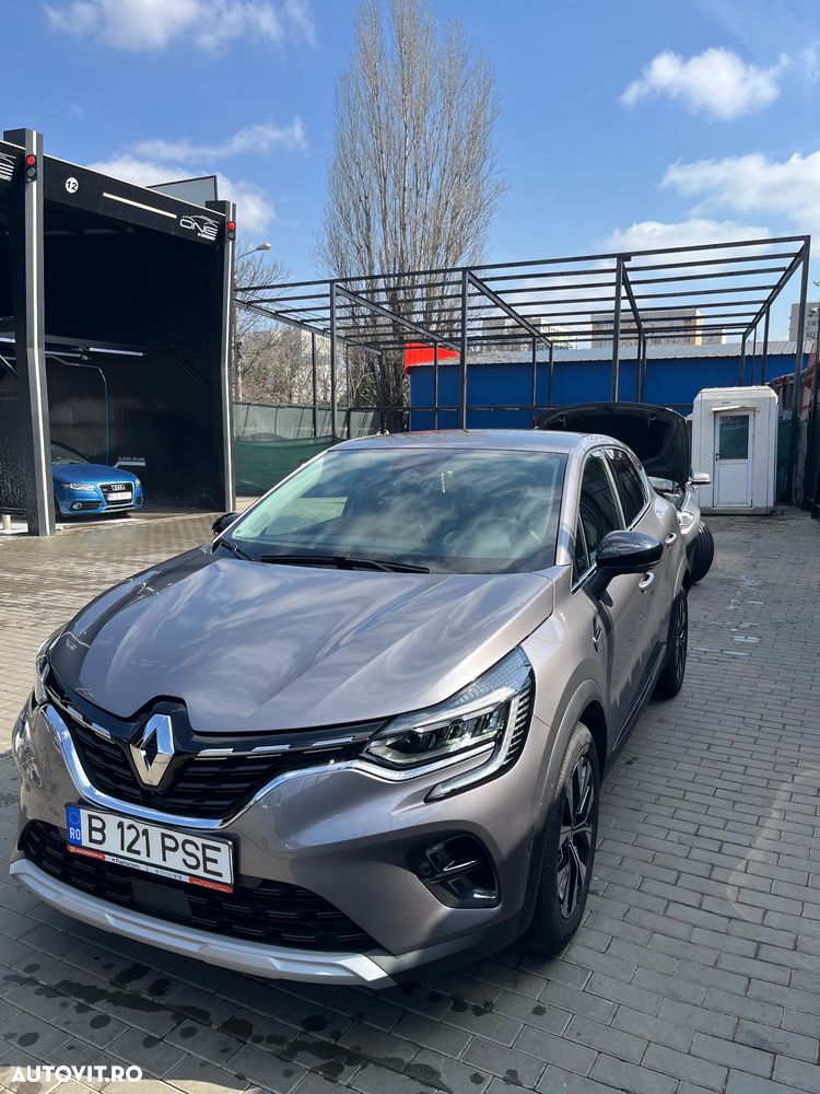 Renault Captur 140 EDC MHEV Techno - 1