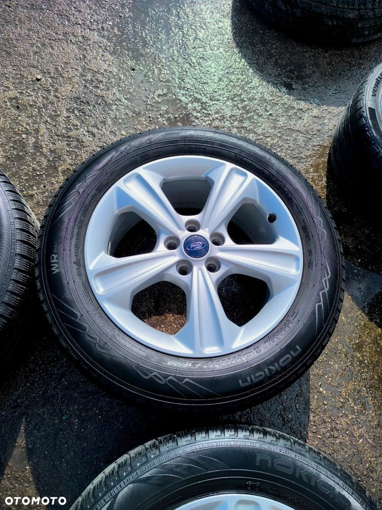 5x108 Felgi Aluminiowe Alufelgi 17 Koła Zimowe Zima FORD SMAX GALAXY II 2 MONDEO MK3 MK4 MK5 CMAX KUGA FOCUS VOLVO S40 V40 C30 V50 V60 S60 S-max C-max Legnica ALU-RAD 5,5mm 235/55 - 6
